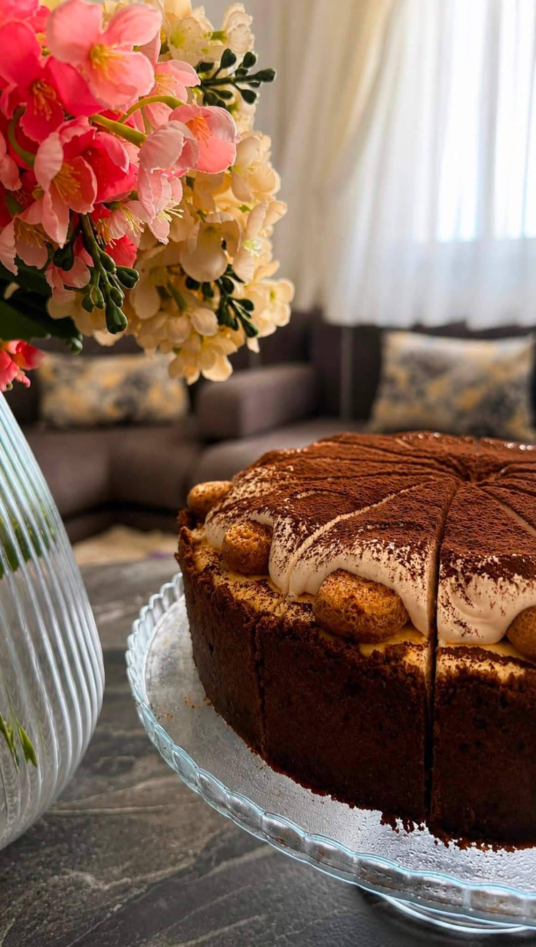 Tiramisu cake
