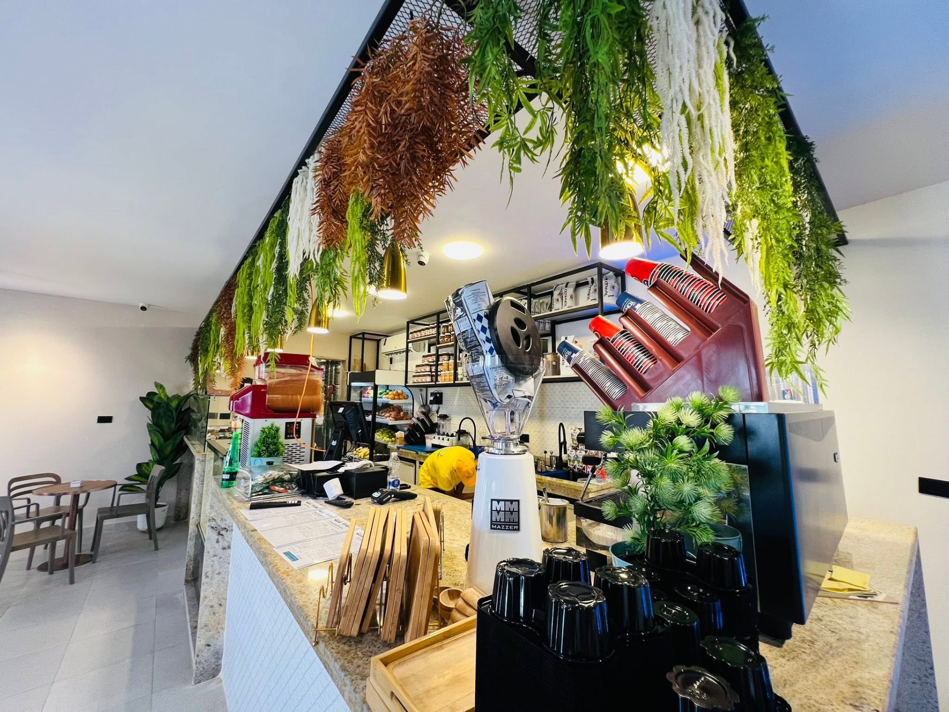 Bar counter